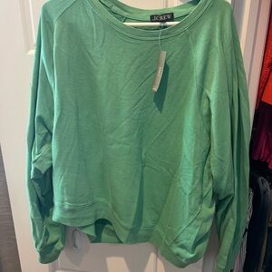 J. Crew Green Women's Top